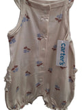 Baby girl Carter's Vintage Romper
