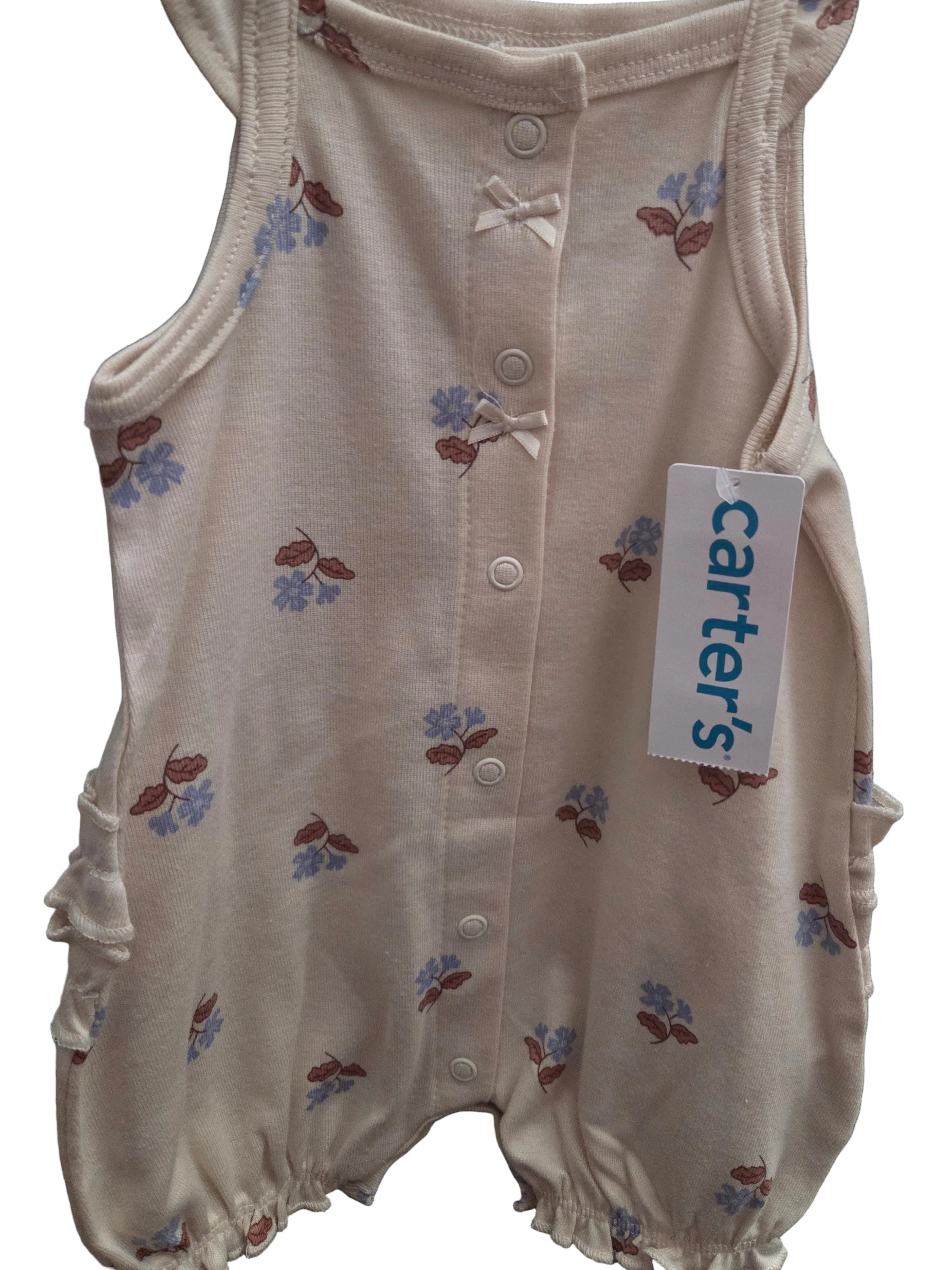 Baby girl Carter's Vintage Romper