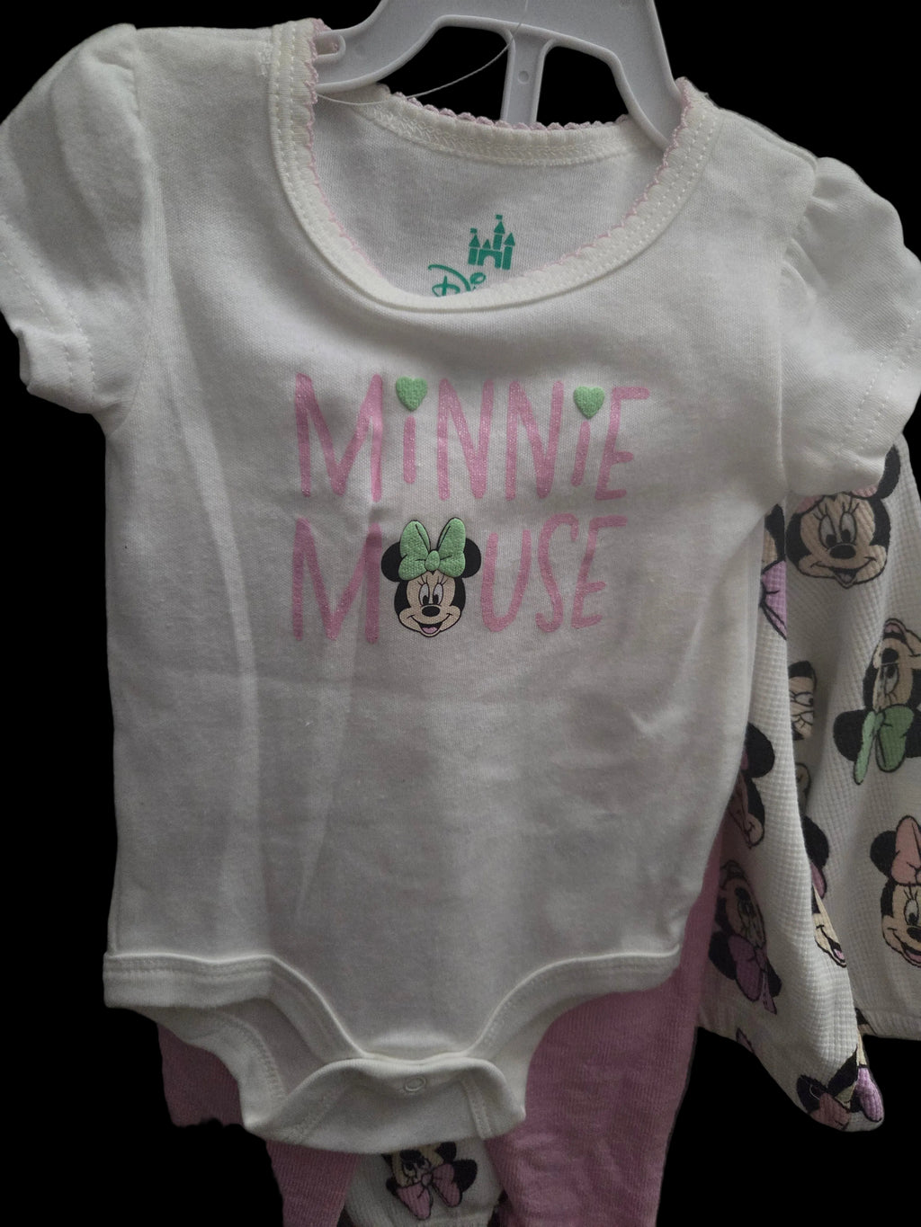 Minnie Mouse 3 piece Girl