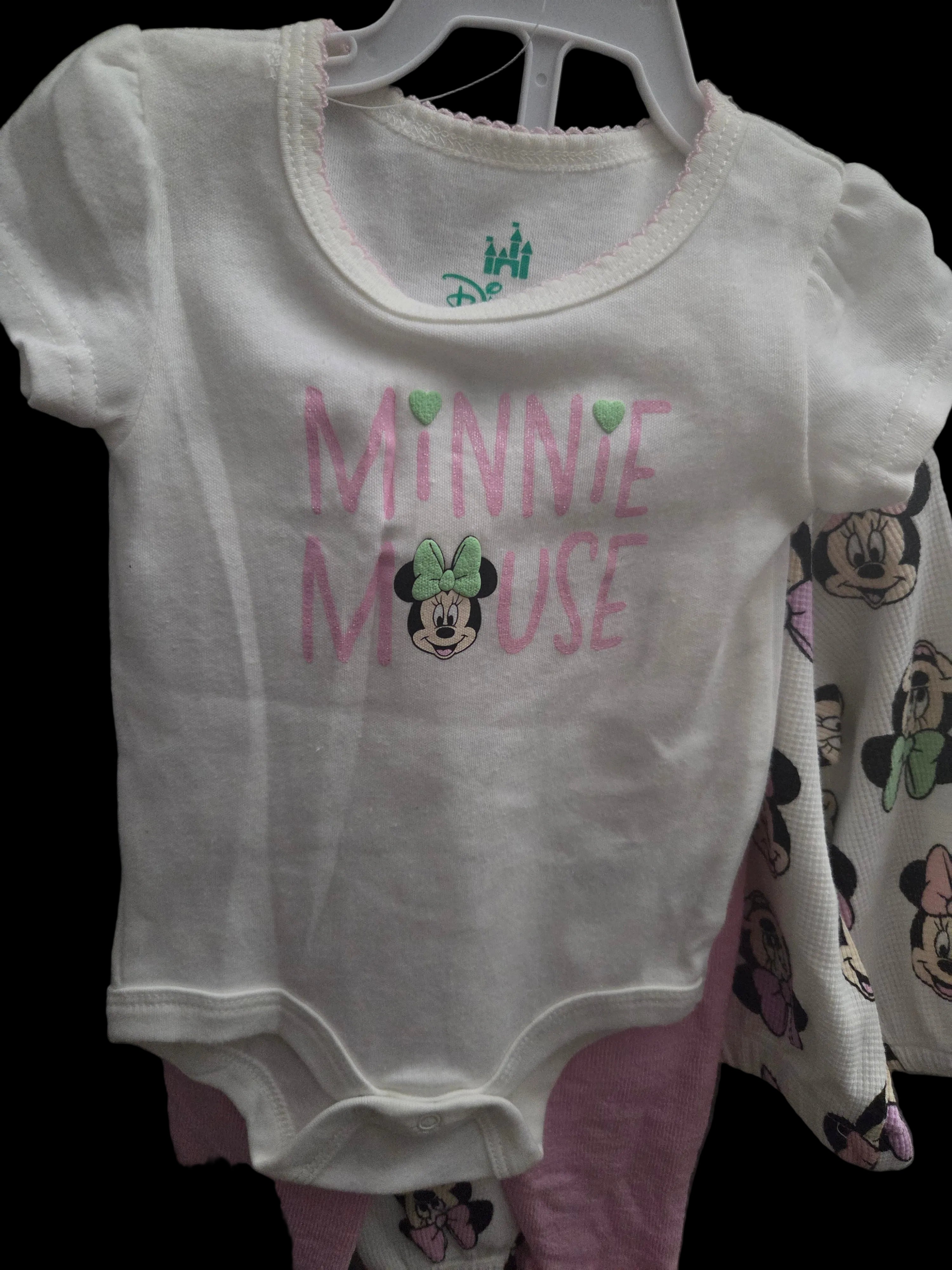 Minnie Mouse 3 piece Girl