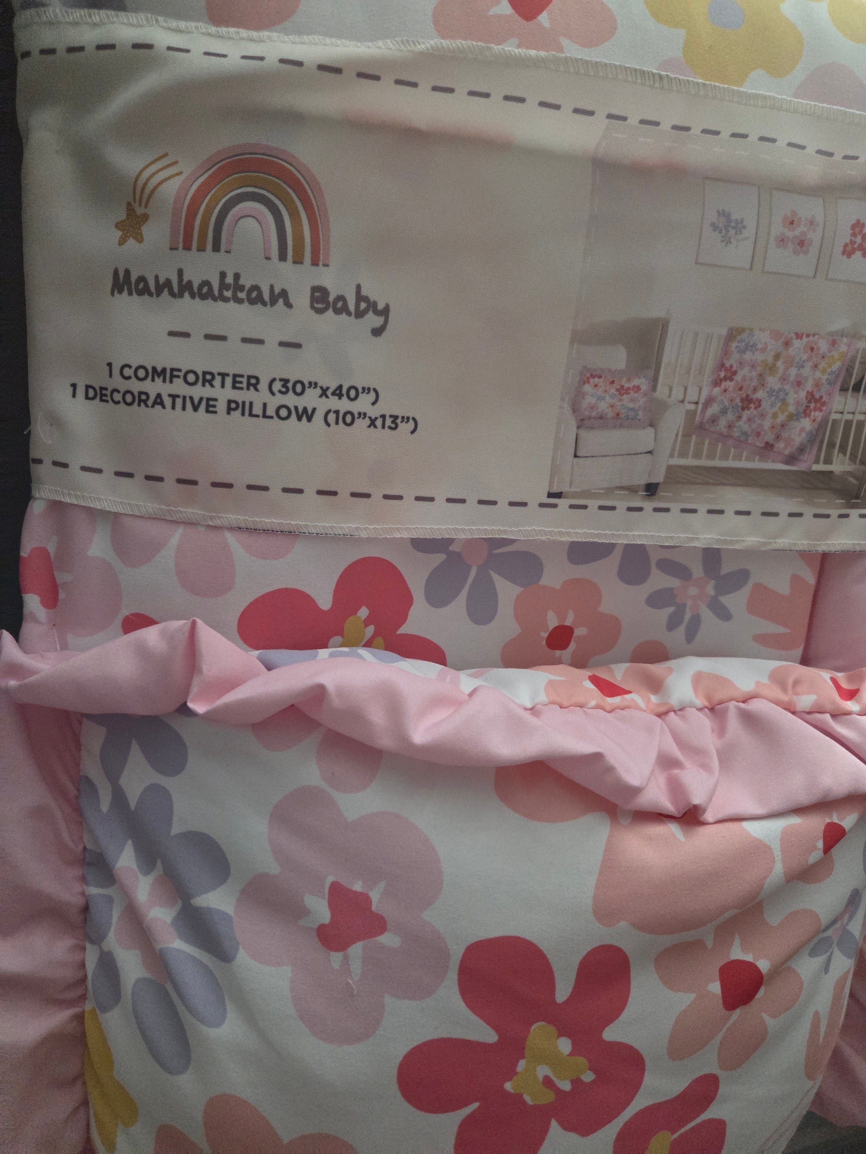 Manhattan Baby Nursey bedding / Girl