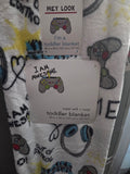 Gamer Blanket Soft and Plush