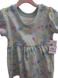 Cherries and Flowers Dress Girls