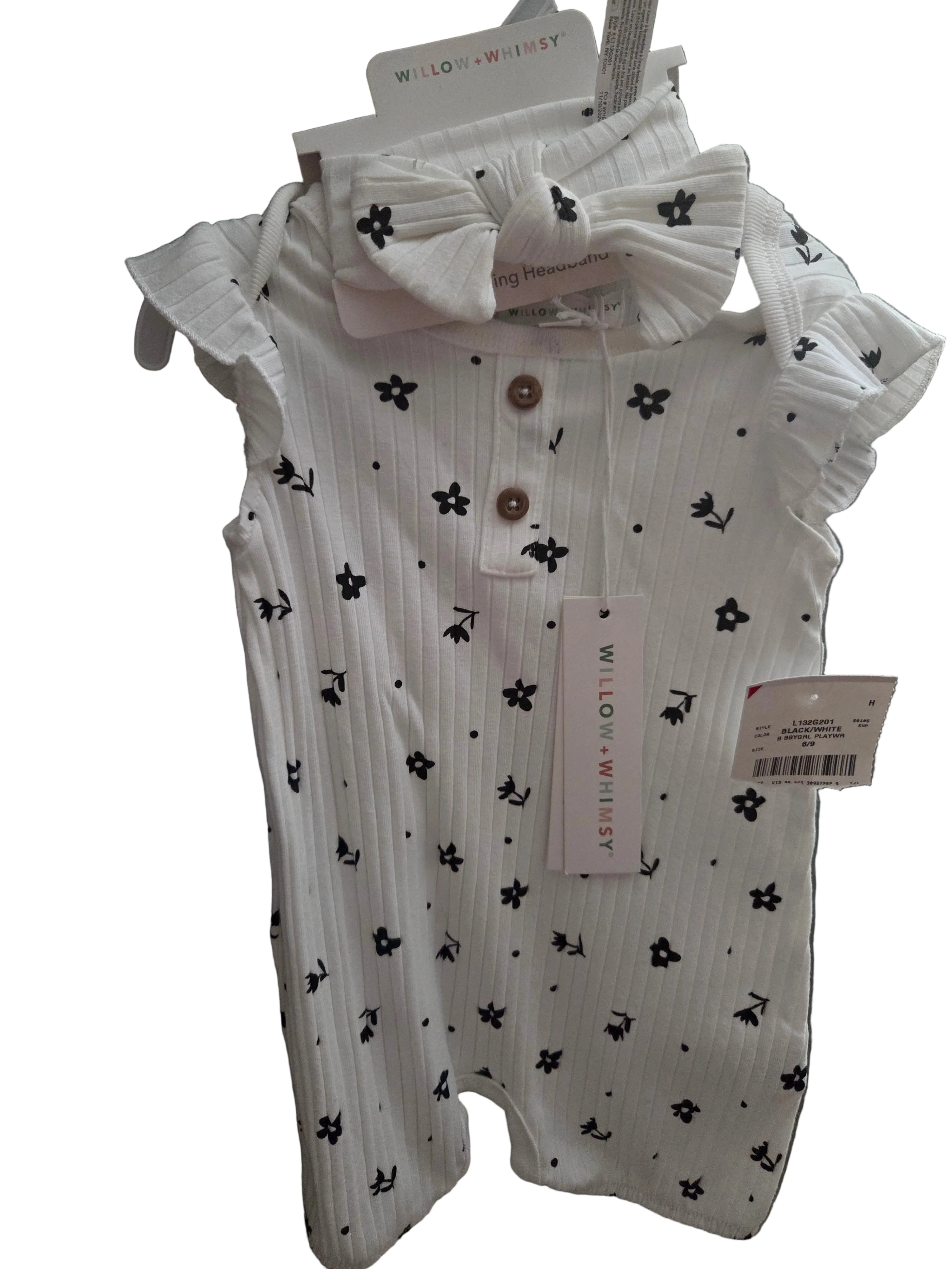 Willow + Whimsy Romper