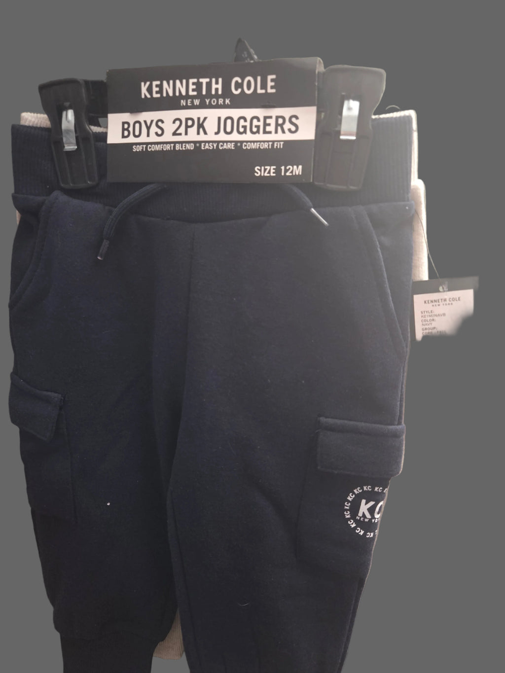2 pk. Boys Joggers Kenneth Cole New York