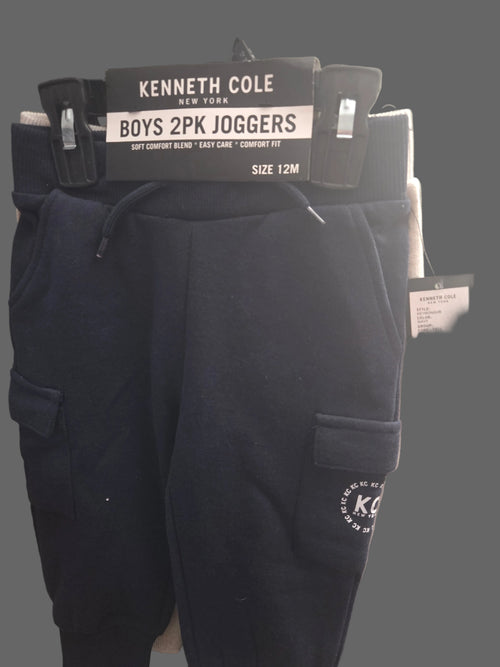 2 pk. Boys Joggers Kenneth Cole New York