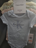 Calvin Klein 4 pack Onesies