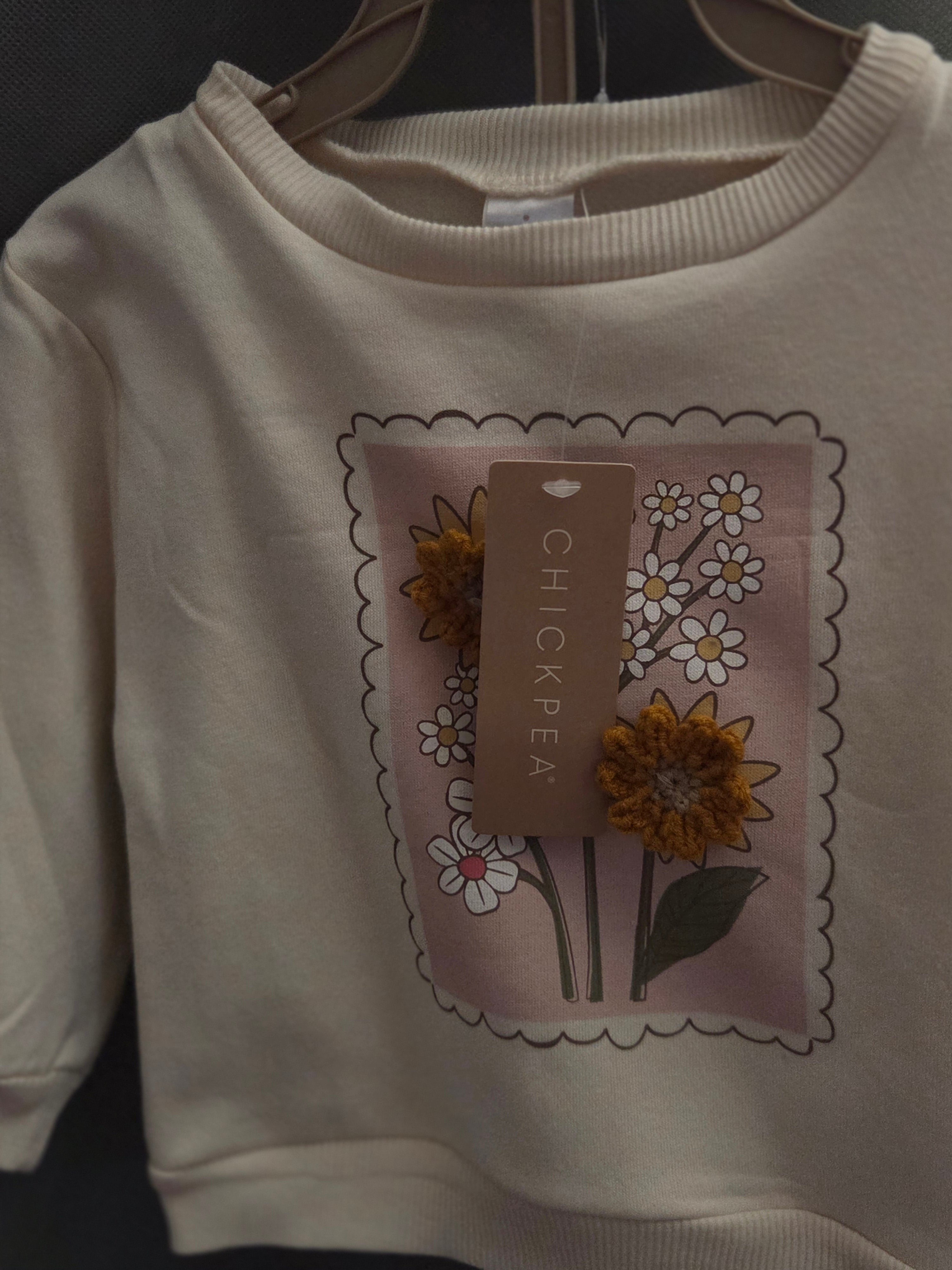 Sunflower sweater