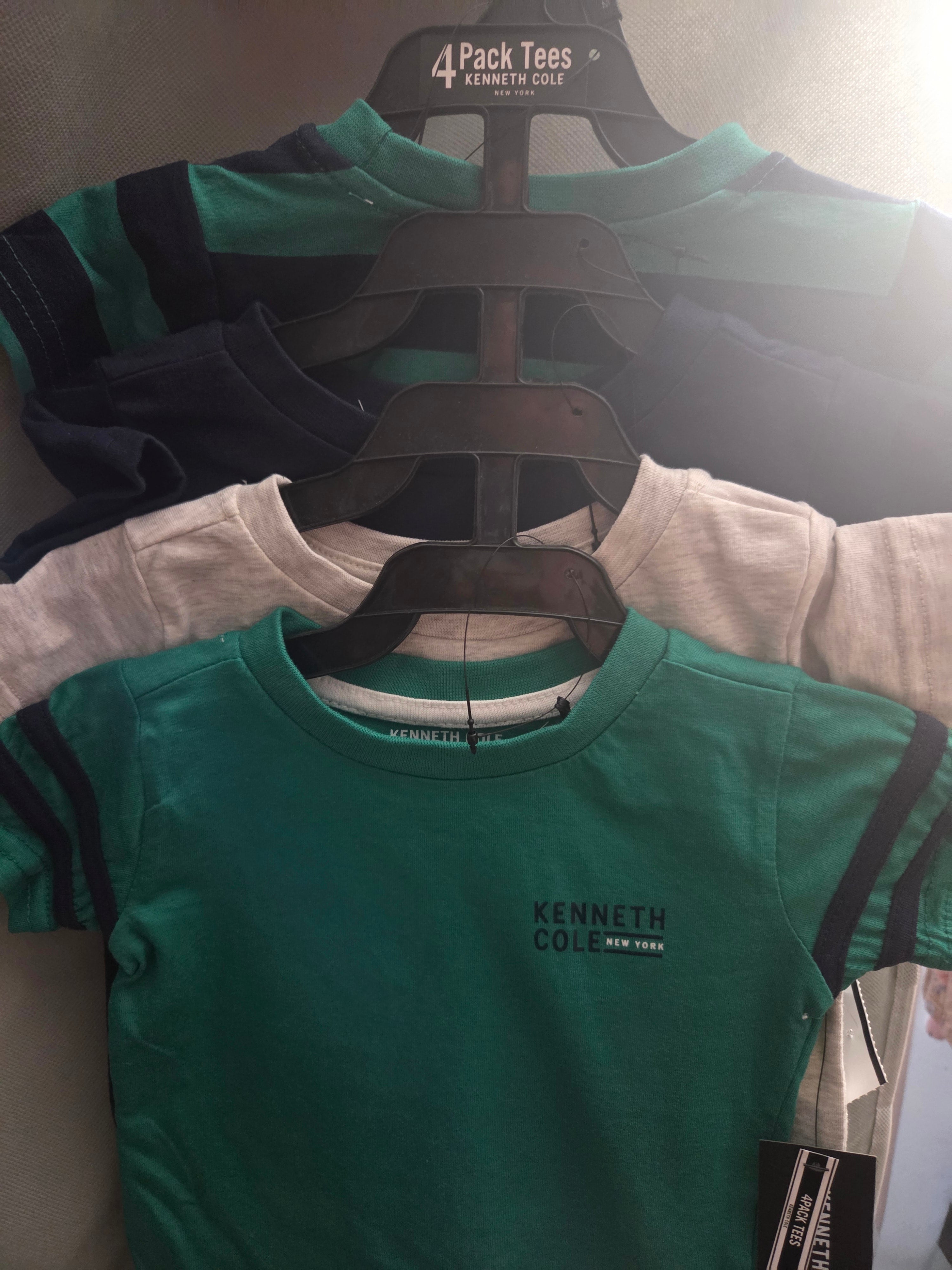 4 pack T-shirts Kenneth Cole New York