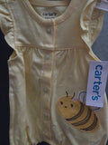 Carter's Newborn Bee Romper 🐝